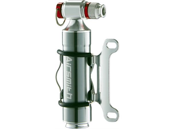 Airsmith Co2 pumpe m/feste CNC frest Aluminium!